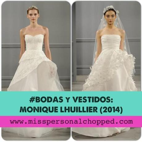 BODAS y VESTIDOS: Monique Lhuillier y su colección!