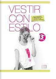 La portada Libros de maquillaje, estilo y moda: Vestir con Estilo de María León