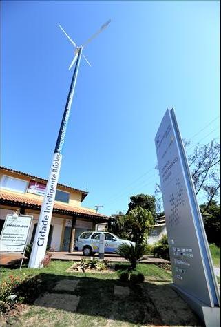 La eólica y solar como ejemplos de renovables en Búzios (Brasil)