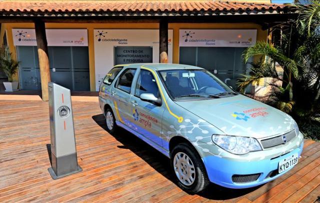 El coche eléctrico y sus puntos de recarga en Búzios (Brasil)