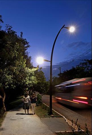 Alumbrado LED en la smart city de Búzios (Brasil)