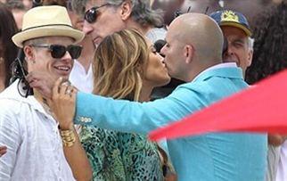 tiroteo en rodaje videoclip Pitbull Jennifer Lopez