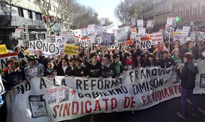 ley Wert, reforma educativa España, privatización educación pública 