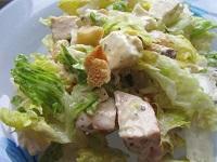 Ensalada césar con pollo