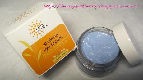 Azulene Eye Cream de Earth Science