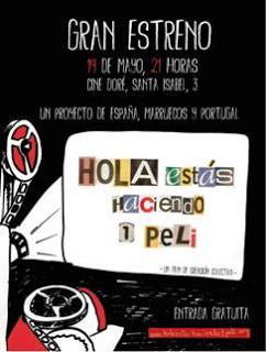 Hola estás haciendo 1 peli