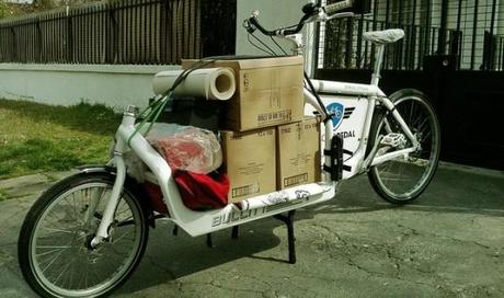 Abrir tu mente a nuevas oportunidades Mudanza en bicicleta