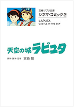 Nueva línea de libros del Studio Ghibli