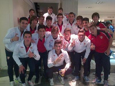 sevilla fc division de honor juvenil
