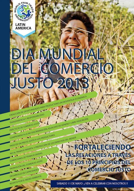 Budín de papa y queso con salsa de champiñones (Si mi bisabuela viviera, sería bloguera... y Día Mundial del Comercio Justo)