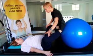 pilates21 300x180 Programa Pilates para embarazadas, una buena manera de prepararse para el parto y recuperar la figura