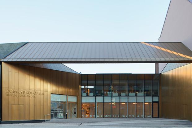 Centro para Visitantes Domkyrkoforum, Lund - Carmen Izquierdo