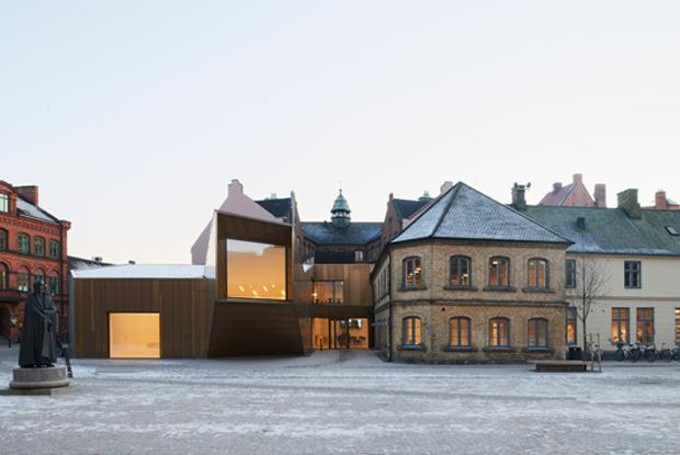 Centro para Visitantes Domkyrkoforum, Lund - Carmen Izquierdo