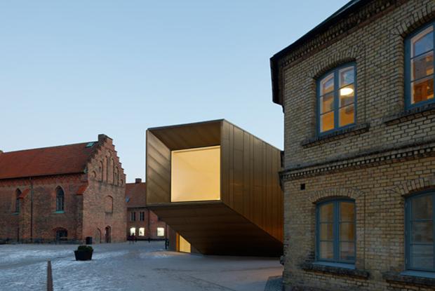 Centro para Visitantes Domkyrkoforum, Lund - Carmen Izquierdo