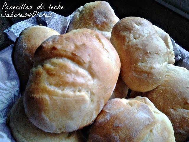 PANECILLOS DE LECHE ...... UN DESAYUNO DE FIESTA