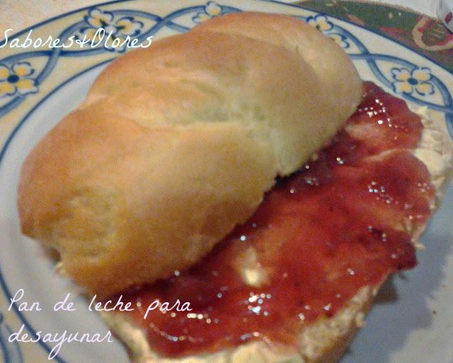 PANECILLOS DE LECHE ...... UN DESAYUNO DE FIESTA