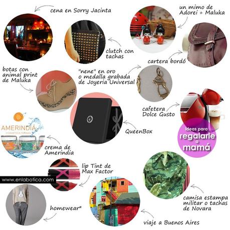 Ideas para regalarle a mamá