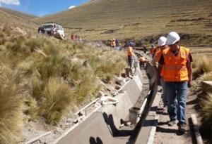 GORE LIMA invertirá más de 4 millones: OTORGAN BUENA PRO PARA CONSTRUCCIÓN DE CANAL DE IRRIGACIÓN ÑAU ÑACU – TRES CRUCES…