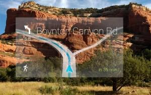 Opción de GPS con las Google Glass