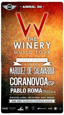 The Winery Music Tour