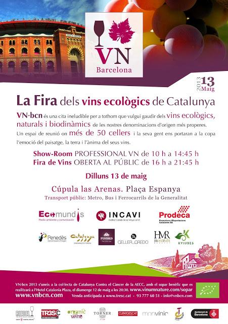 Vinum Nature - Barcelona Salón profesional y feria abierta al público