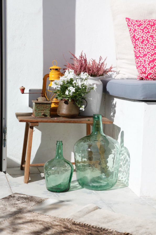 Decoración terrazas áticos bonitas y alegres