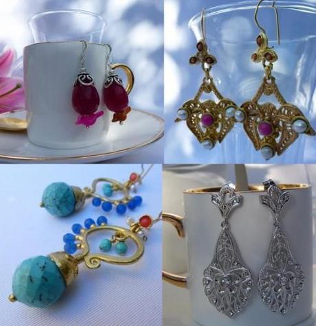 Avenio, joyas exclusivas pendientes hechos a mano