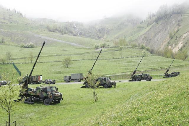 NEXTER-Group y GDELS Ofertan Sus Obuses de 155 mm al Ejército de Colombia