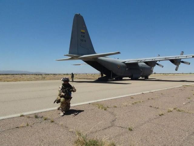 F.A.C. En Ángel Thunder CSAR 2013 Davis-Monthan Arizona EE-UU