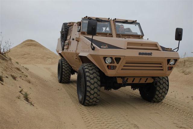 Renault Trucks Defense Presenta Sus Vehículos A Mindefensa