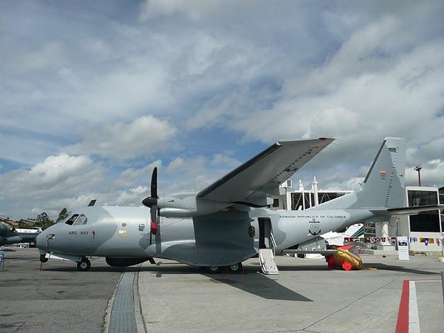 EADS CASA CN-235/300 PM Persuader A.R.C.