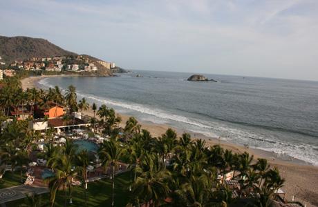 Ixtapa Zihuatanejo, Guerrero, playa