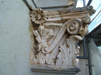 Restauración de Elementos Ornamentales