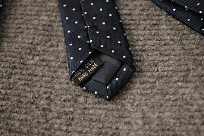 Review Corbatas y Gemelos de TomBlack.