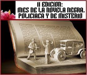II Edición: Mes de la novela negra, policíaca y de misterio