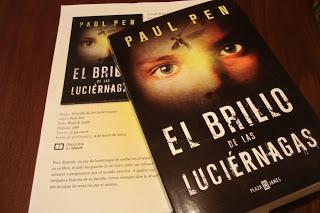 Nueva novela de Paul Pen: 'El brillo de las luciérnagas' (Plaza & Janés)