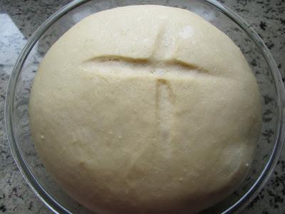 Pan de leche de almendras