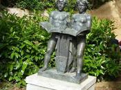 BARCELONA...DE PASEO PRECIOSO BARRIO GRÀCIA...JOSE SUCRE GRAU...1886-1969...10-05-2013...