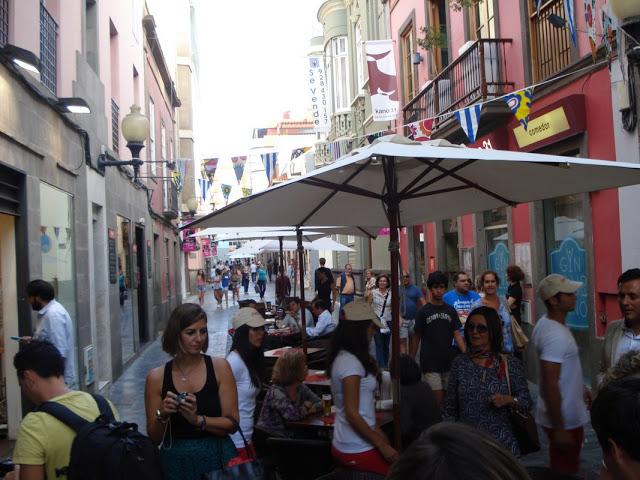 Antesala a una noche mágica