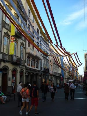 Antesala a una noche mágica