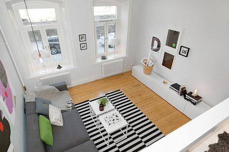 UN LOFT NÓRDICO MODERNO PARA 2!