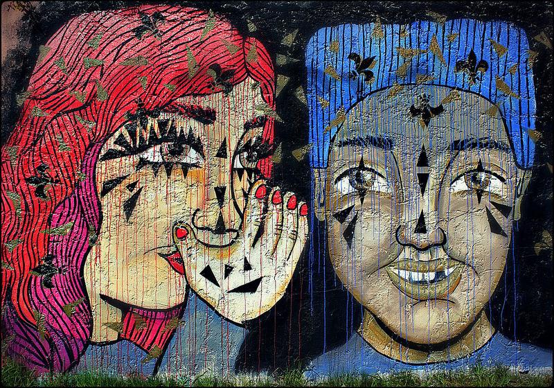 Graffittis montevideanos,arte al alcance de la mano