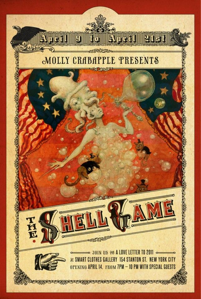 Shell Game - Molly Crabapples