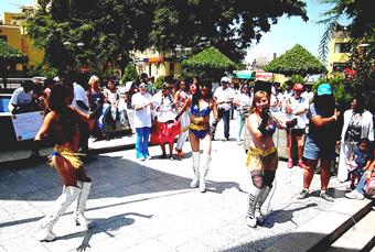 No Existen Ningún Memorial Firmado Por Vecinos: MARCHA POR LA PAZ FUE UNA FARSA… Así Lo Deja Entrever Periodistas Cañetano