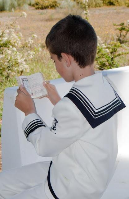 Preparativos para una comunión