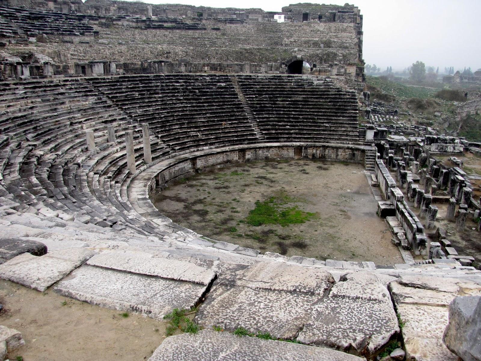 Turquía, Mileto, teatro