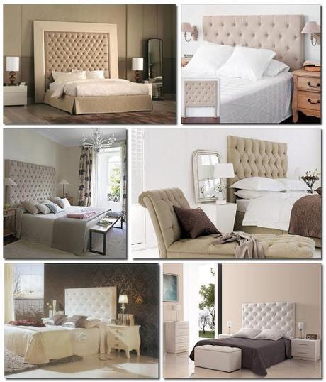 Deco: cabeceros de capitoné