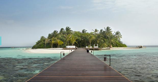 Desestrêsate... ¡En MALDIVAS!