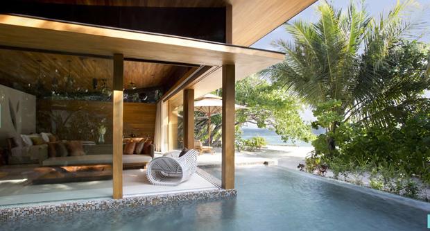 Desestrêsate... ¡En MALDIVAS!