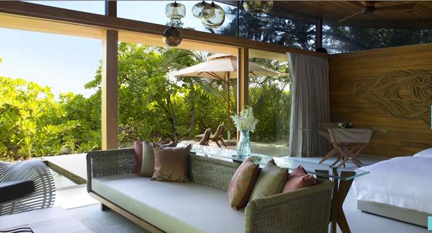 Desestrêsate... ¡En MALDIVAS!